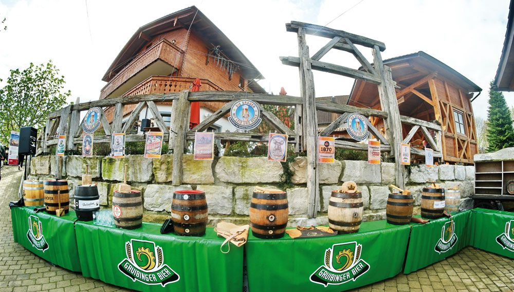 Zehn Brauer präsentieren ihre Biere