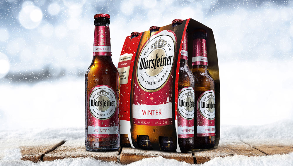 Produktabbildung Warsteiner Winter (Foto: Warsteiner Brauerei)
