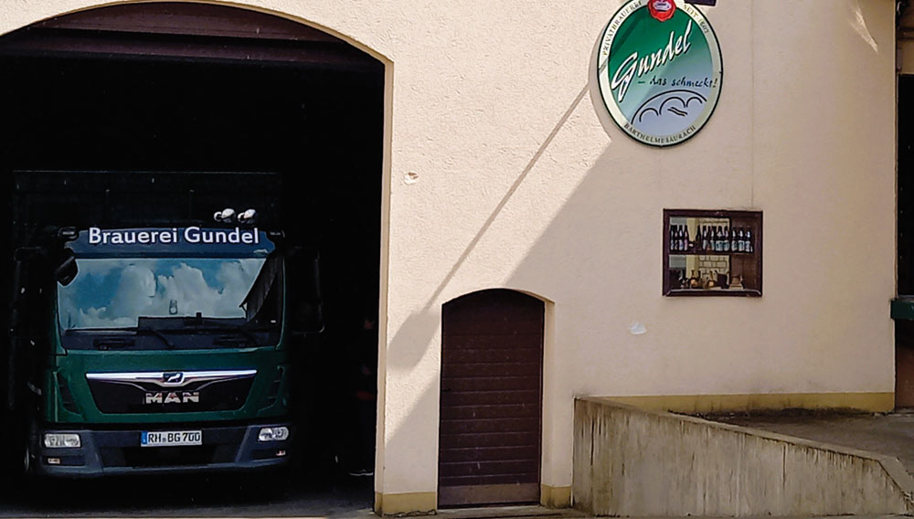 Die Brauerei Gundel – ein klassisches Beispiel für die fränkische Brauereilandschaft (Foto: Atlantic C)