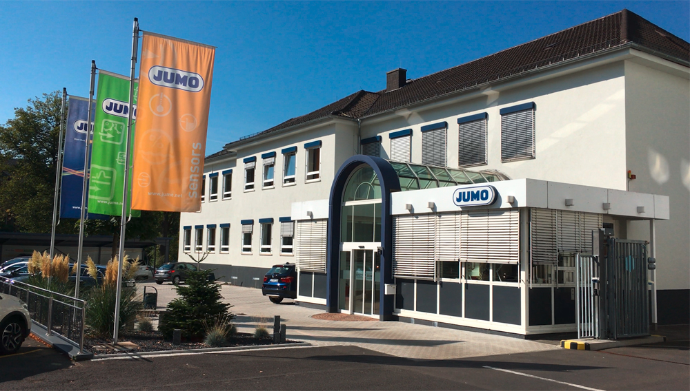 Das Firmenstammhaus der Jumo GmbH in Fulda im Jahr 2017  (Foto: Jumo GmbH)