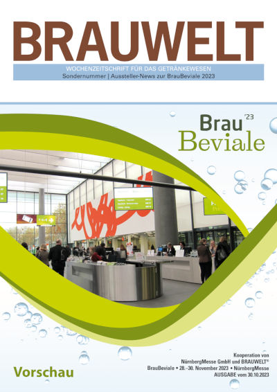 Cover Vorschau BrauBeviale 2023