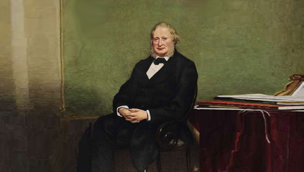 Porträt von Adolf Ignaz Mautner 1801–1889 (Quelle: https://www.dynastiemautnermarkhof.com/de/)