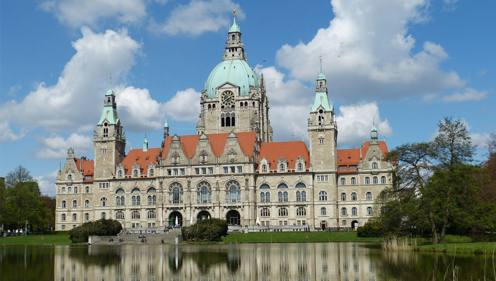 Neues Rathaus Hannover (Foto: falco auf Pixabay)