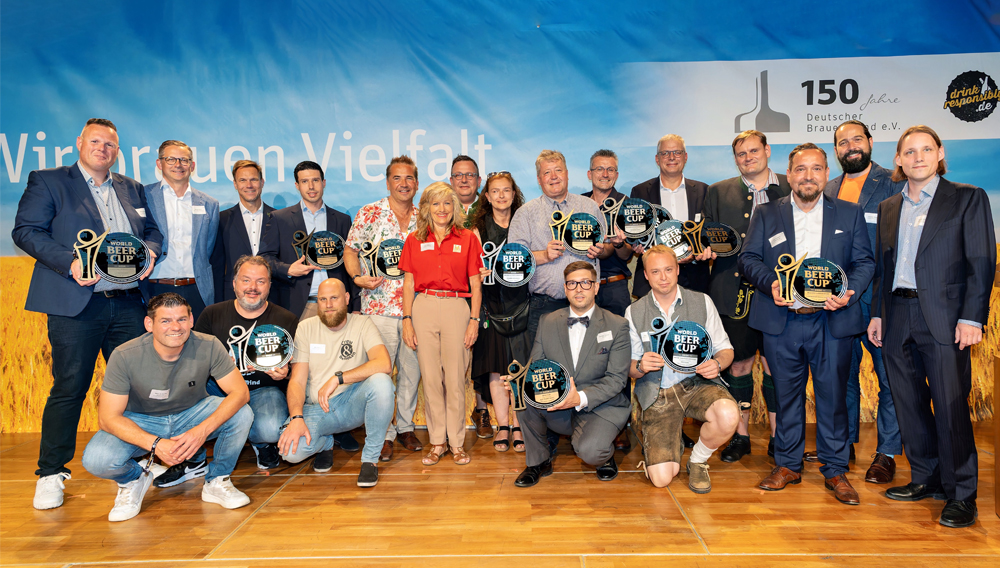 Die europäischen Gewinner des World Beer Cup 2024 (Foto: DBB/CHL PhotoDesign)