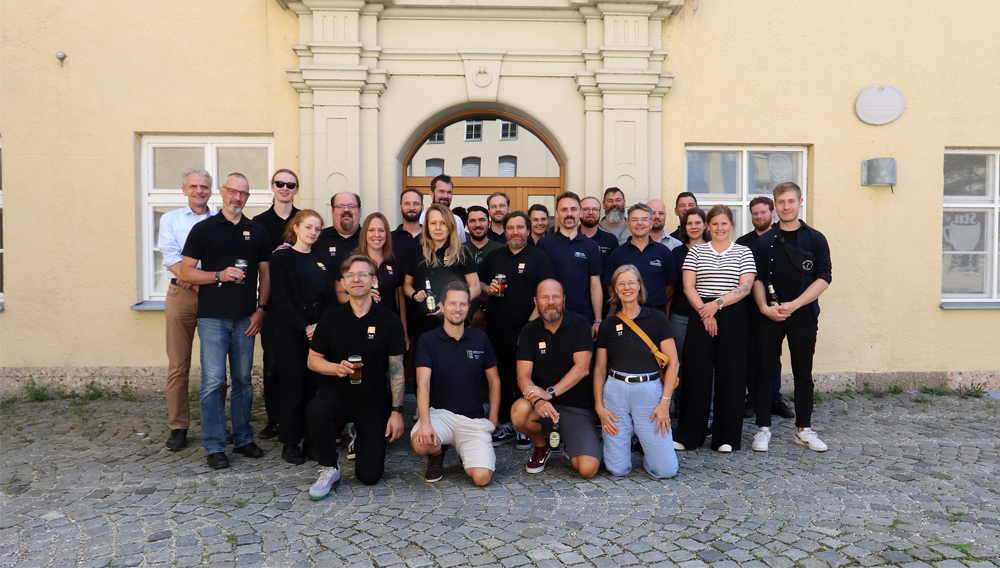 Gruppenfoto der DLG-Experten-Jury in Weihenstephan