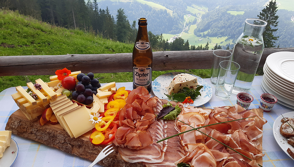 lohnende Aussichten für eine Bergtour