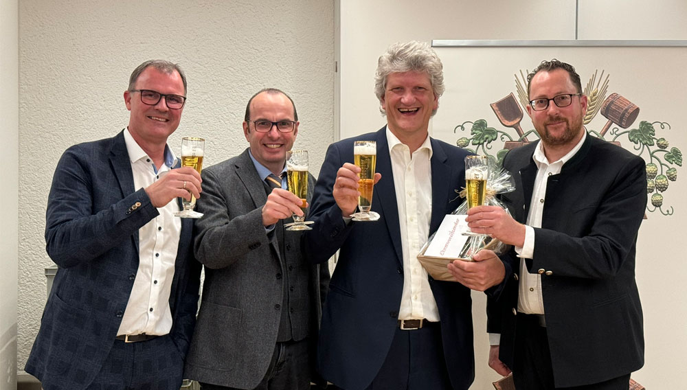 Gruppenfoto beim 75-jährigen Jubiläum der DBMB-Landesgruppe Württemberg