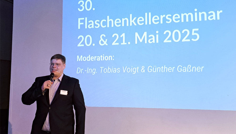 Günther Gassner moderiert das 30. Flaschenkellerseminar in Freising
