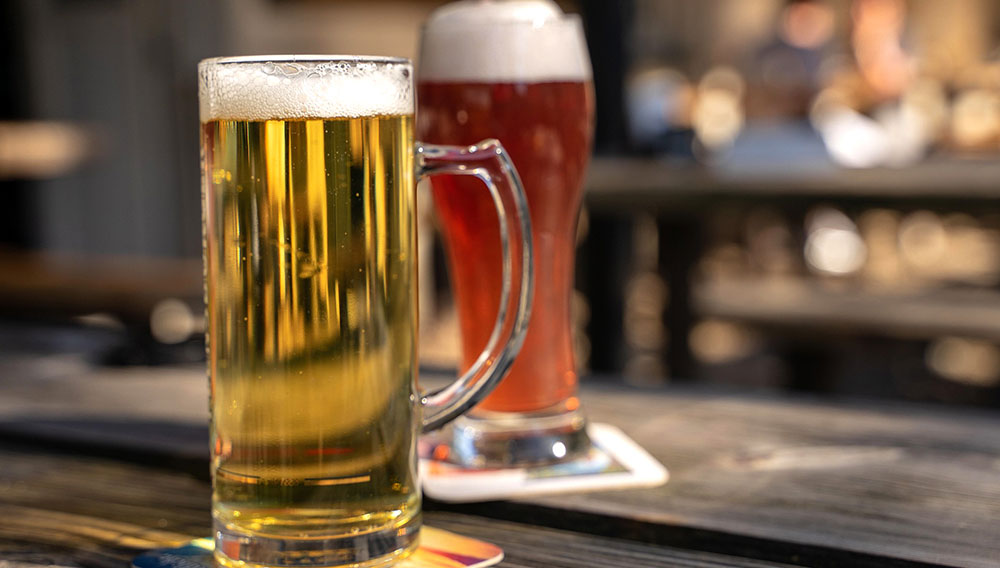 Ein dickes Plus für das alkoholfreie Bier