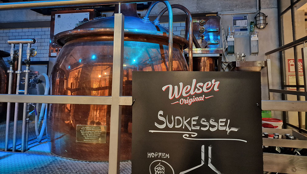 Bierbrauen mit Lerneffekt