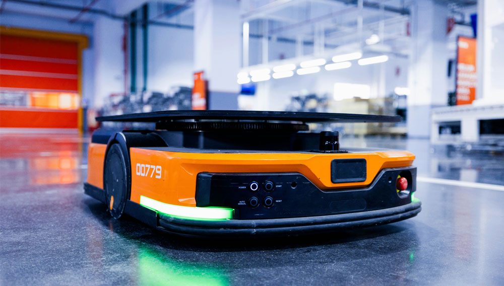 Autonomes fahrerloses System (Foto: Homa Appliances auf Unsplash)