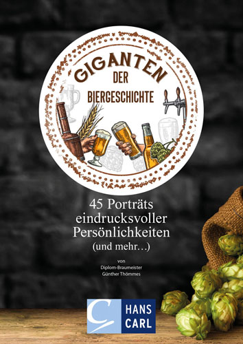 Cover des Buches Giganten der Biergeschichte