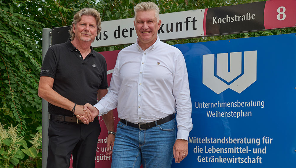 Michael Metz (re.) und Robert Sauer