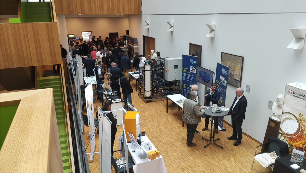 Fachausstellung bei der VLB-Oktobertagung 2025