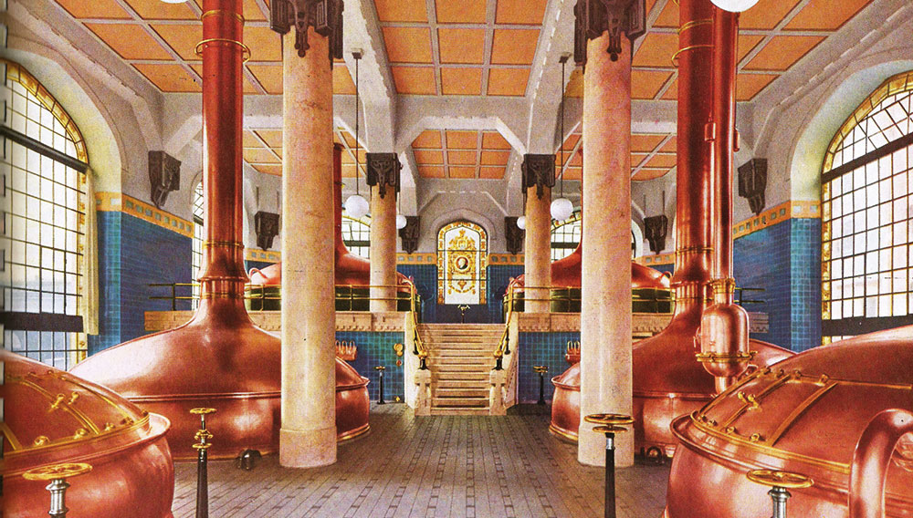 Ziemann-Sudhaus der Feldschlösschen Brauerei (1908)