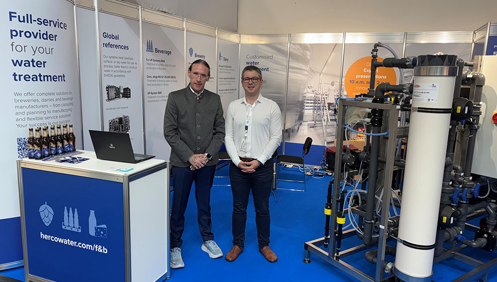 Wasserkosteneinsparung in einer oberbayerischen Brauerei