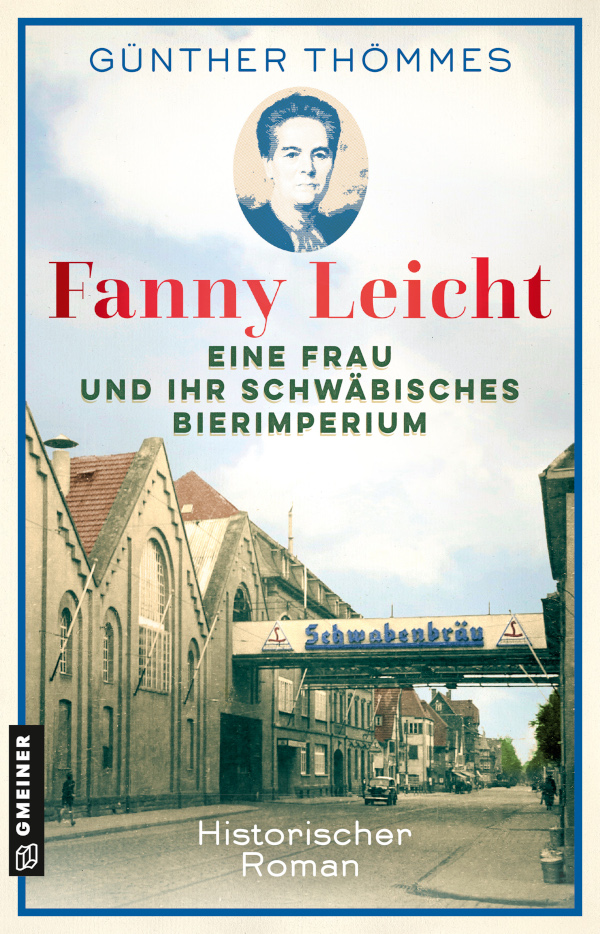 Buchcover des Romans Fanny Leicht von Günther Thömmes