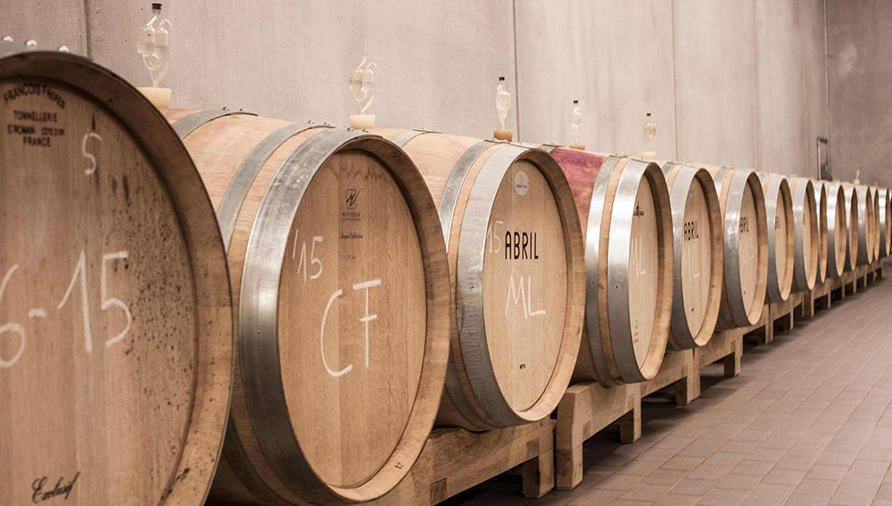 Entwicklung des Biergeschmacks in holzgereiftem Bier