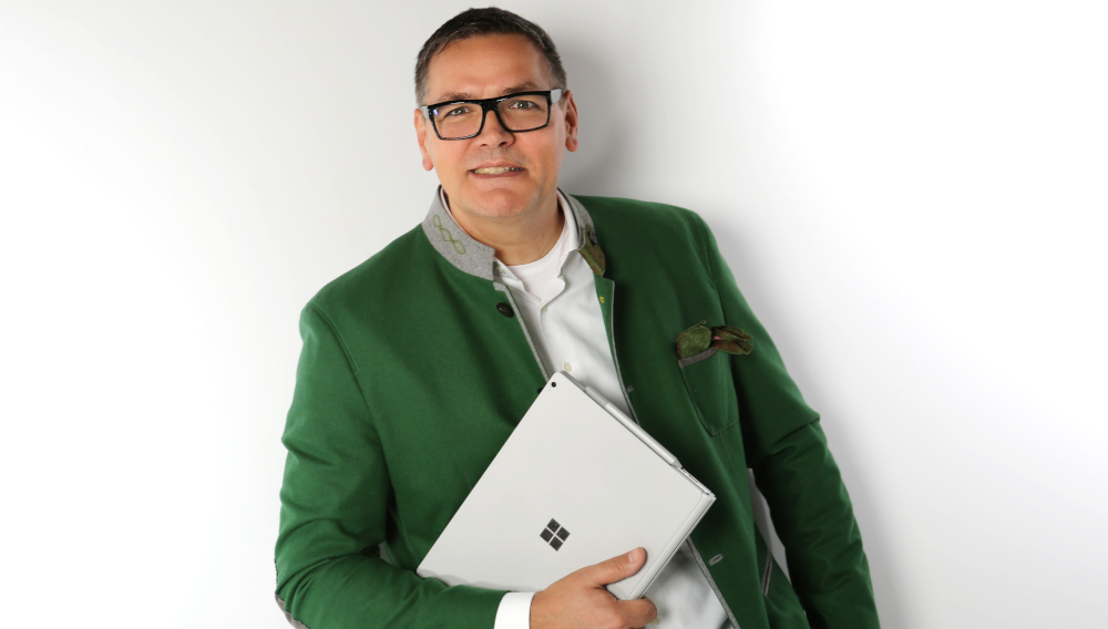 Porträtfoto von Markus Hunneck (Foto: Ullrich Anlagenbau)