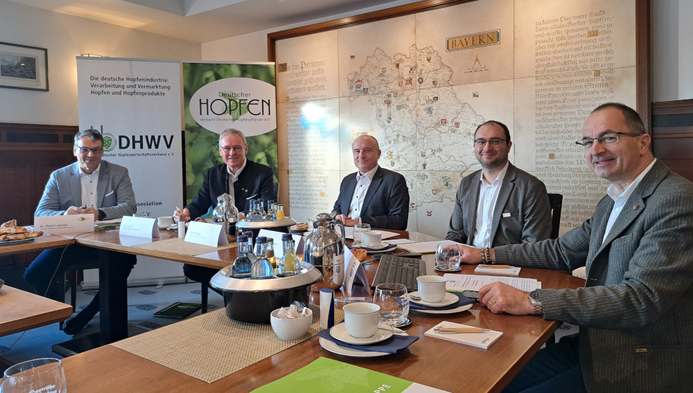 Zeitenwende in der Hopfenwirtschaft