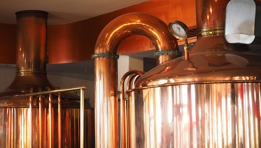 Beeinflussung des Alkohol­gehaltes über die Maisch­temperatur