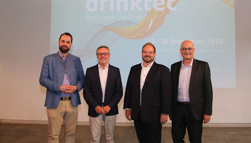 drinktec 2025 – Nah am Kunden