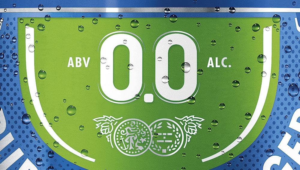 Heineken investiert in die 0.0-Zukunft