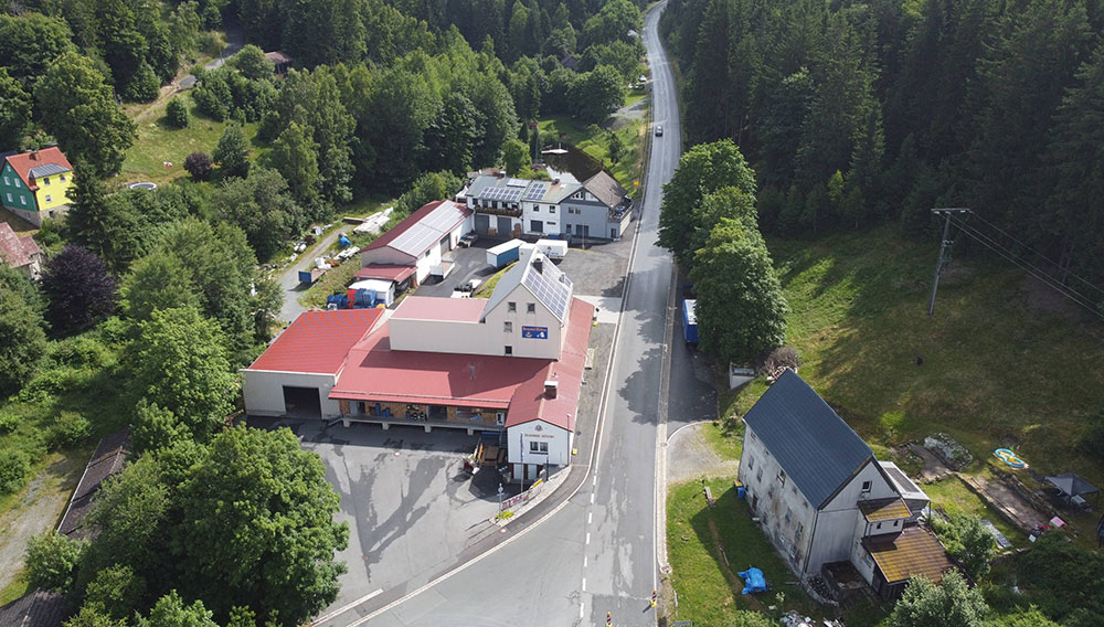 Maschine nach Maß für den kleinen Flaschenkeller