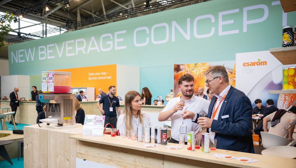 Die Startup Zone auf der drinktec 2025