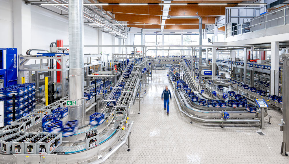 Neue Flaschenfüllung bei Zwettler Brauerei