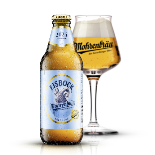 Eisbock der Mohrenbrauerei