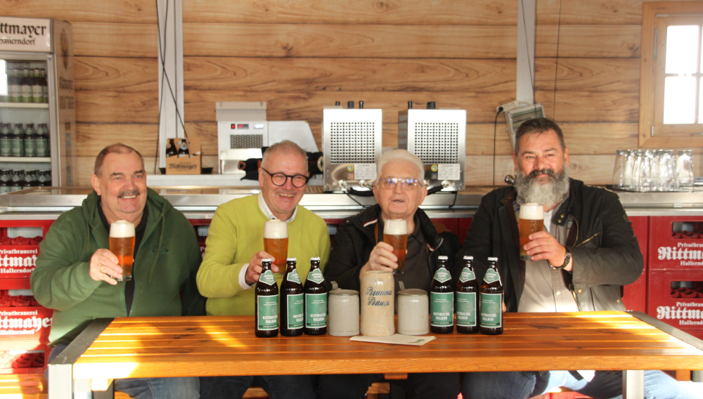 Historisches Vorderwürzebier vorgestellt