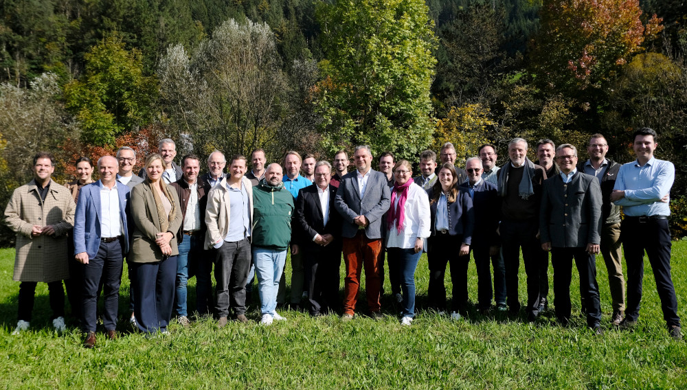 Gruppenfoto der Slow Brewer (Foto: Slow Brewing / Wine&Partners)