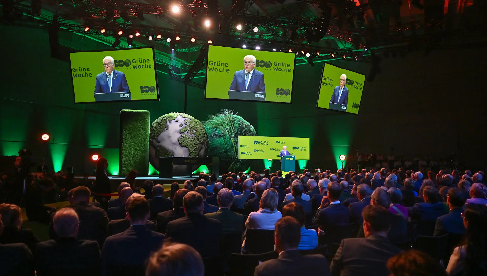 Grüne Woche gestartet