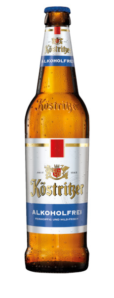 Produktfoto Köstritzer Alkoholfreies (Foto: Köstritzer Schwarzbierbrauerei)