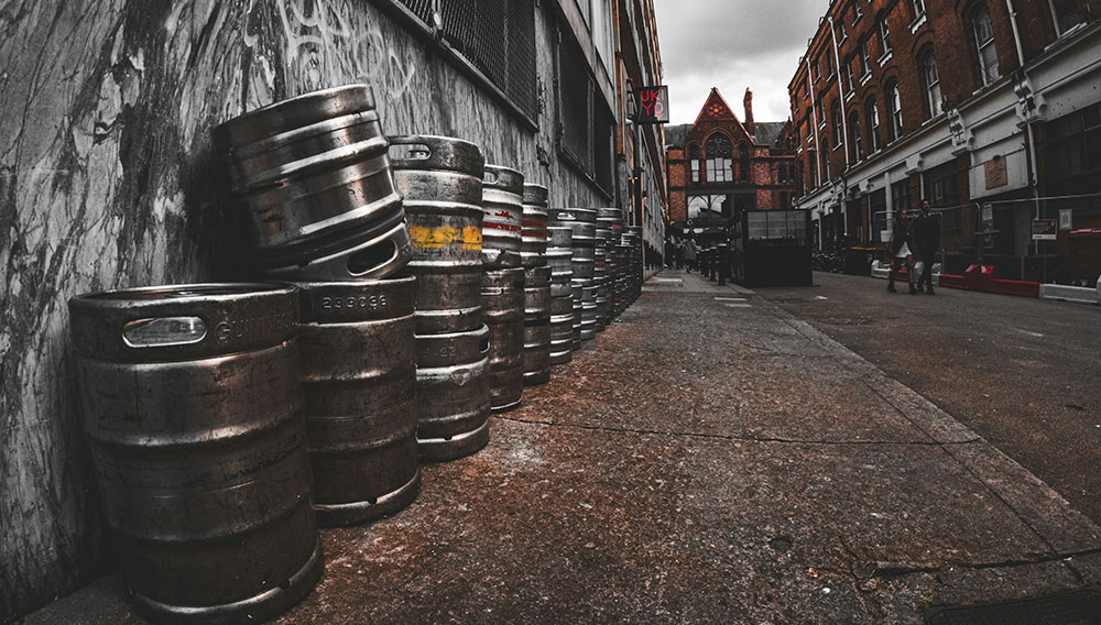 Digitale Transparenz in der Fasslogistik