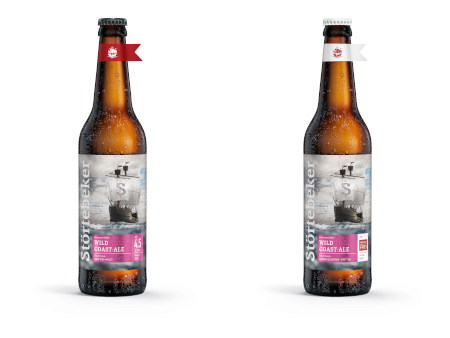 Das neue Wild Coast-Ale mit und ohne Alkohol Das neue Wild Coast-Ale mit und ohne Alkohol