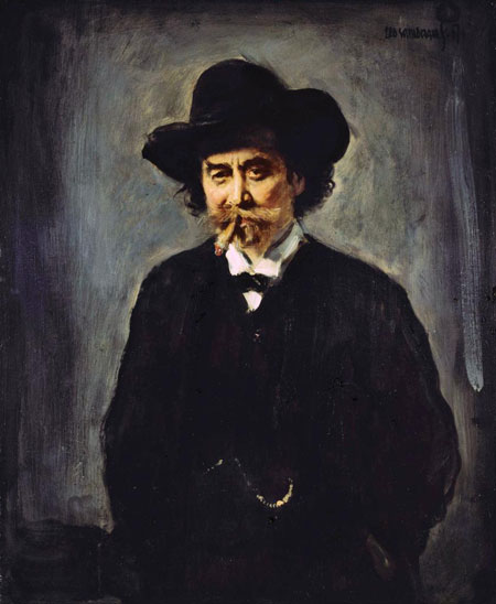 Ölgemälde von Josef Schülein (1854-1938) im Jahr 1902 (Foto: Haus der Bayerischen Geschichte)