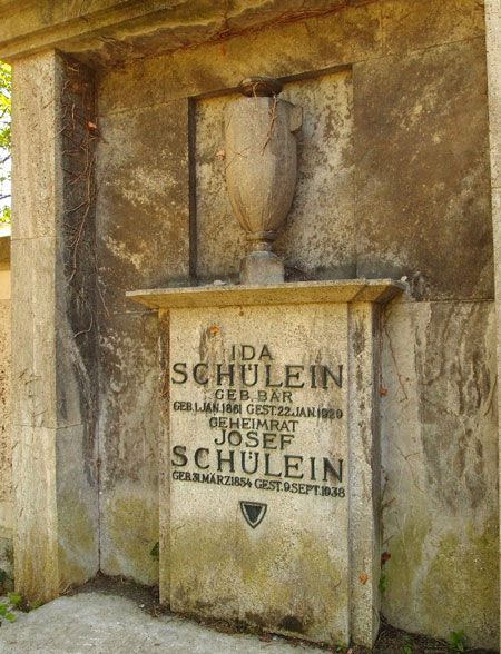 Grabstelle von Josef und Ida Schülein in München (Foto: Wikipedia)