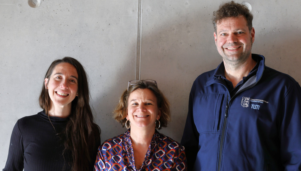 Dr. Julieta Burini, Dr. Christina Schönberger, Dr. Mathias Hutzler