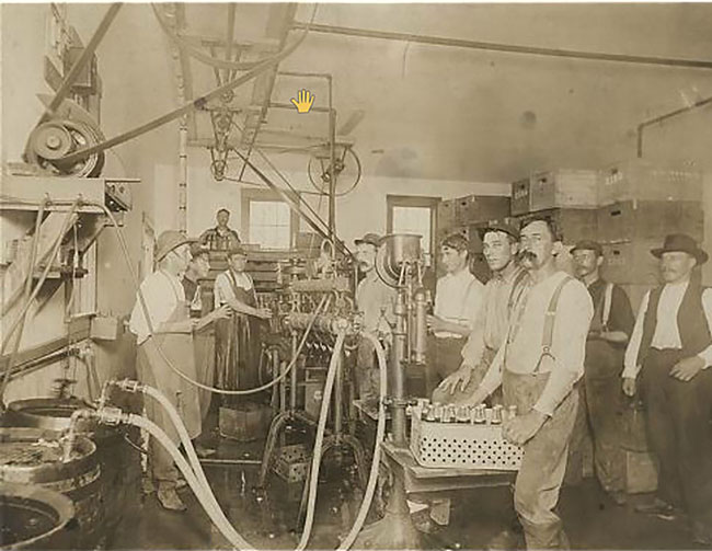 Szene aus dem „Siebel Institute of Technology“ aus dem Jahr 1902 (Foto: Brookston Beer Bulletin)