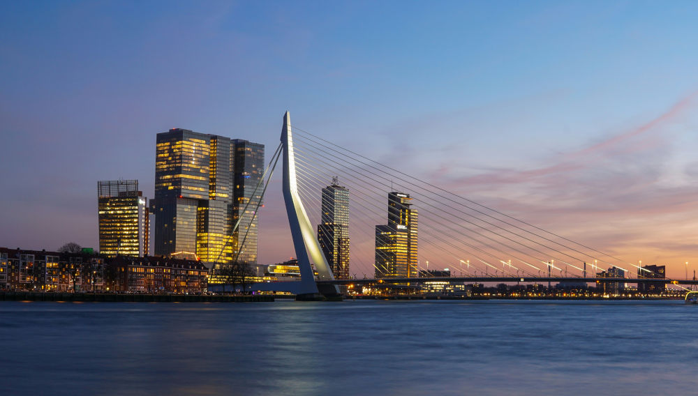 Auf dem Weg nach Rotterdam