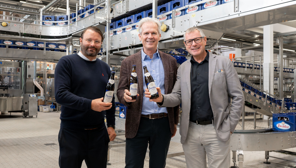 Neue Abfülllinie in Zwettl