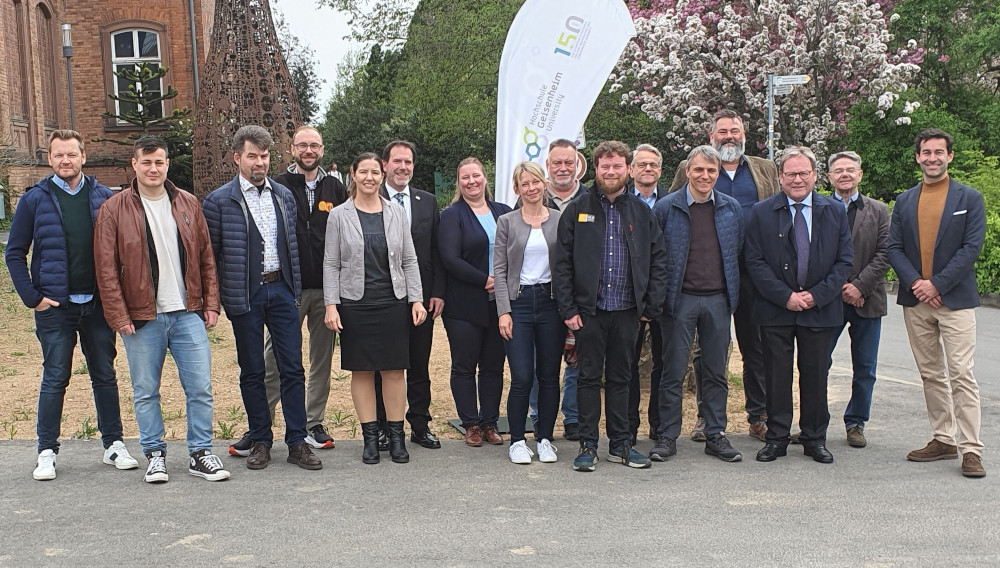 MEBAK-Mitglieder zu Besuch an der Hochschule Geisenheim University (Foto: MEBAK)