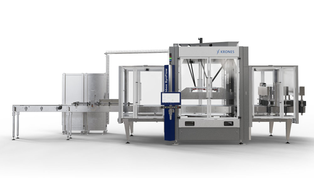 Ansicht der Robobox SynFlow von Krones