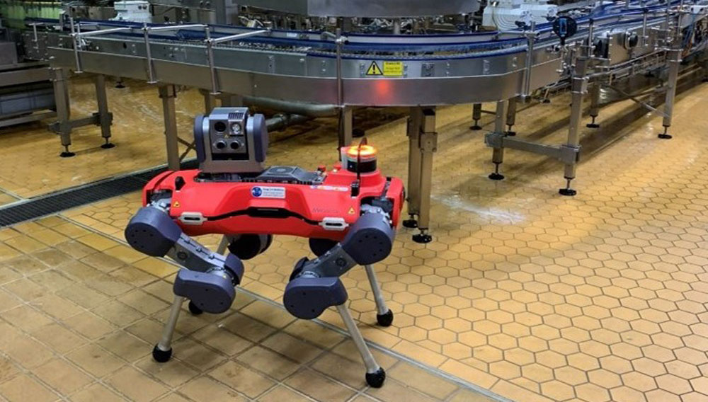 Robotik in der Instandhaltung – von der Vision zur Realität