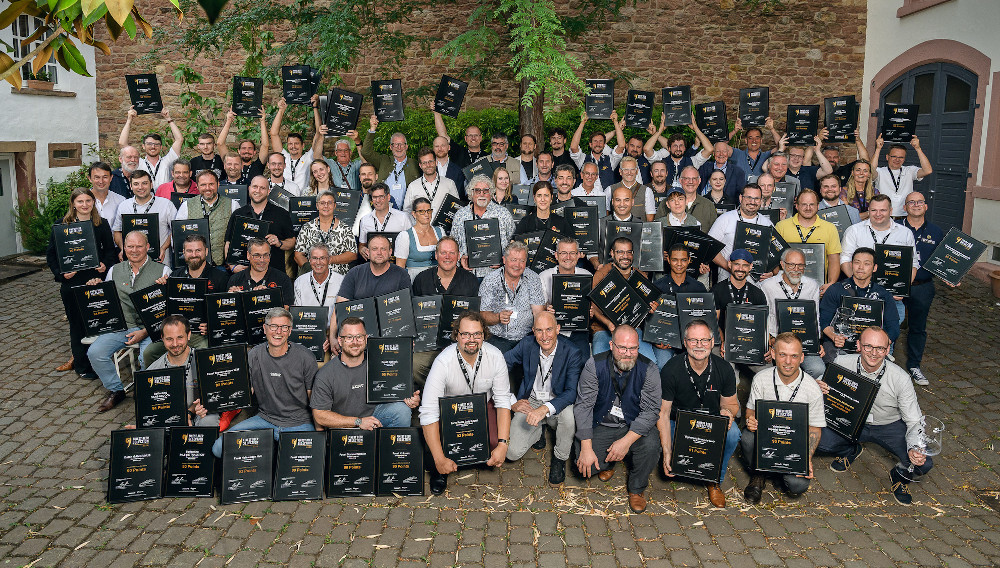 Die Gewinner der Finest Beer Selection 2026 (Foto: Finest Beer Selection)