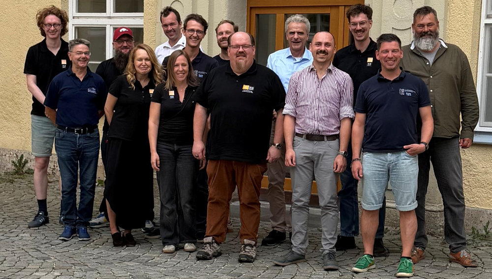 Ein Teil der Teilnehmenden des diesjährigen Ausrichtungsseminars der DLG in Weihenstephan