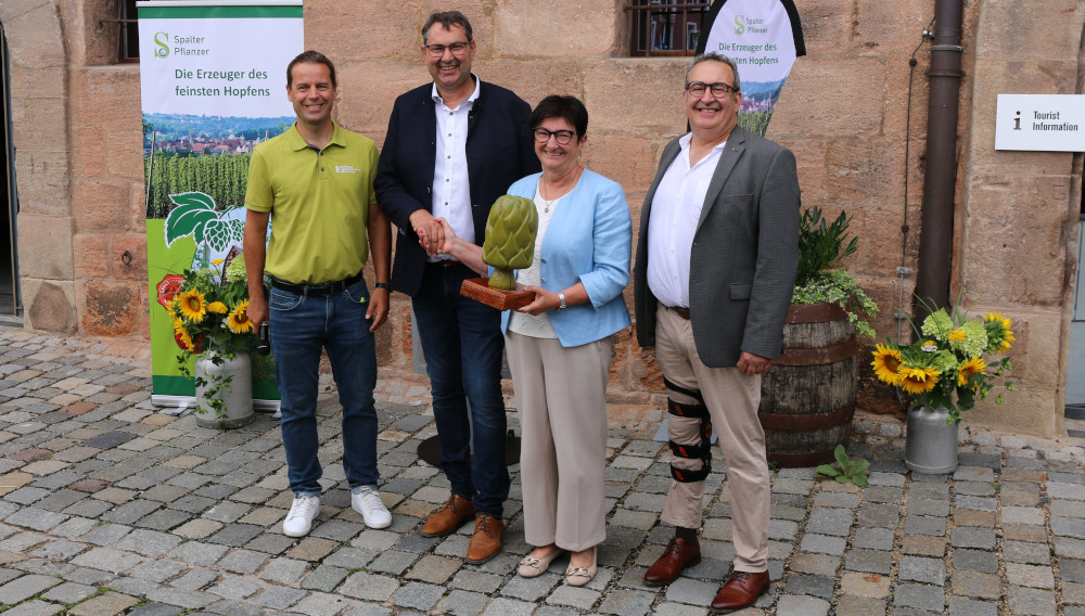 100 Jahre Hopfenbegehung