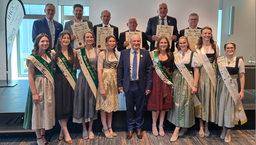 Internationales Hopfenbaubüro tagte in Ingolstadt
